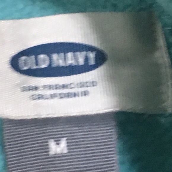 Blue Fleece Sweatshirt - Picture 4 of 4